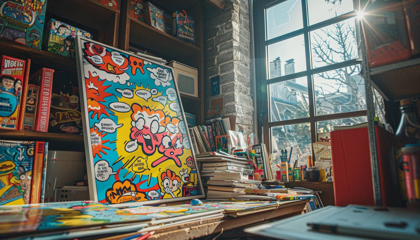 Exploration des expressions françaises nées dans les bandes dessinées