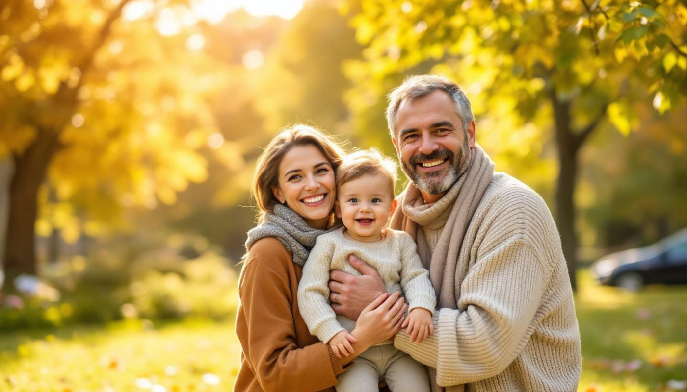 Photo - Les bénéfices émotionnels des séances photo de famille en plein air